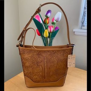 FRYE Melissa Artisan Small Hobo